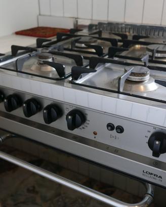 Forno incasso + piano cottura 4 fuochi Lofra Build