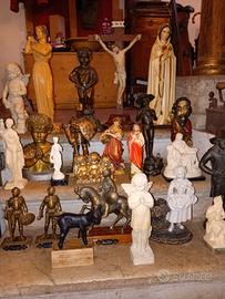 sculture e statuette