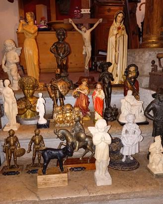 sculture e statuette