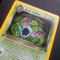 Dark Golbat 7/82 Holo 1 Edizione  Team Rocket 2000