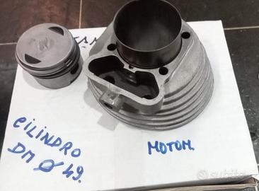 Cilindro motom 60 competizione dm 49.
