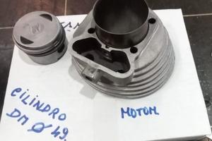 Cilindro motom 60 competizione dm 49.