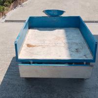 carrello motozappa 