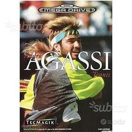 Andre Agassi tennis