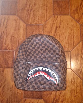 Zaino Monogram Streetwear Bocca di Squalo