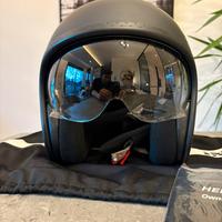 Casco jet - Nero Opaco, Taglia M - Brand IXS