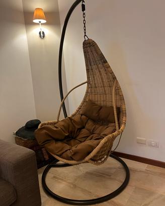 Poltrona sospesa - Dondolo