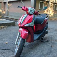 Piaggio Liberty 50 Rosso 