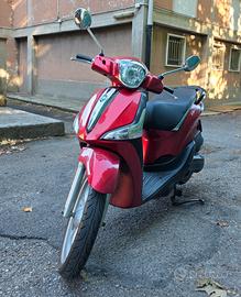 Piaggio Liberty 50 Rosso 