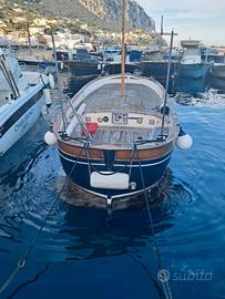 Gozzo Smeraldo stile Capri - 2015 - motore Yanmar