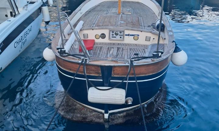 Gozzo Smeraldo stile Capri - 2015 - motore Yanmar