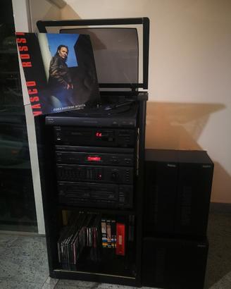 Stereo completo Sanyo