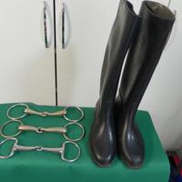 STIVALI DA EQUITAZIONE DONNA TAGLIA 39