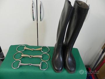 STIVALI DA EQUITAZIONE DONNA TAGLIA 39