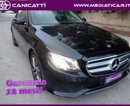 MERCEDES-BENZ E 220 d Auto Exclusive