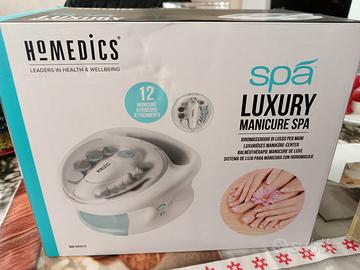 HoMedics Spa Luxury Manicure – NUOVO mai aperto