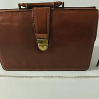 Borsa da médico in vera pelle 
