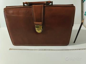 Borsa da médico in vera pelle 