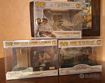 Funko Harry Potter Movie Moments (set da 4 pezzi)