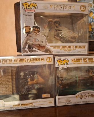 Funko Harry Potter Movie Moments (set da 4 pezzi)