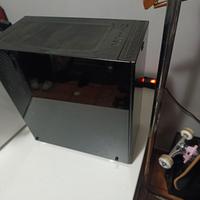 PC fisso + monitor msi