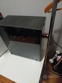 PC fisso + monitor msi