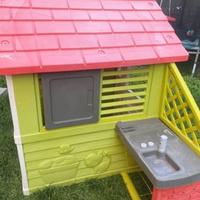Casetta da giardino Smoby