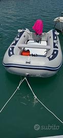 Gommone Honwave T35 con pagliolato alluminio