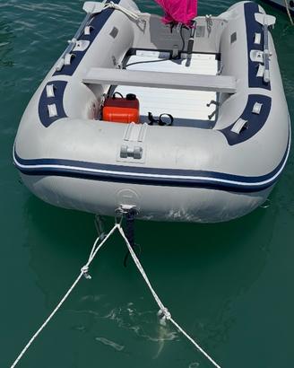 Gommone Honwave T35 con pagliolato alluminio
