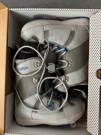 Scarponi snow Tribute Woman 40,5 grey/blue