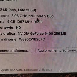 iMAC 21 pollici