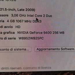 iMAC 21 pollici