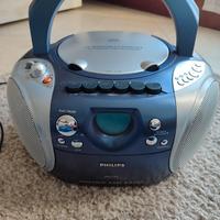 Radioregistratore Philips AZ1141