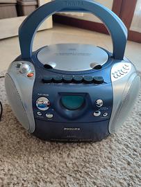 Radioregistratore Philips AZ1141