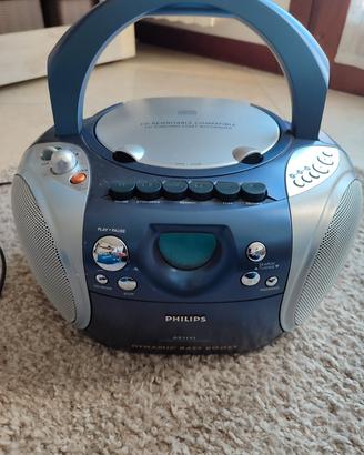 Radioregistratore Philips AZ1141