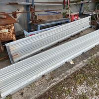 3 Sponde in alluminio per furgone