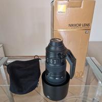 Nikon AF-S 200-500 f/5.6E ED VR