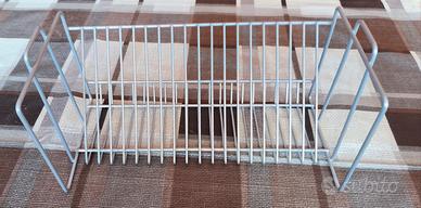 porta CD a griglia 18 posti 