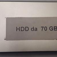 Hard Disk USB da 70GB