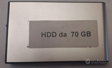 Hard Disk USB da 70GB