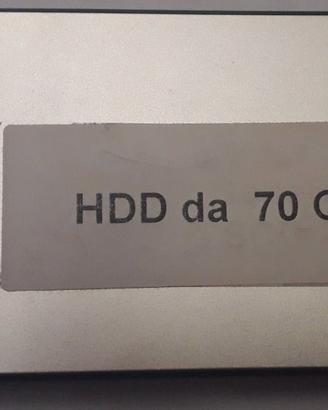Hard Disk USB da 70GB
