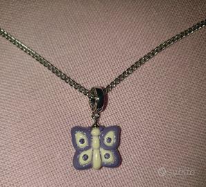 Collana Thun con farfalla 