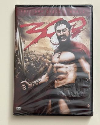 300 – DVD Edizione Disco Singolo