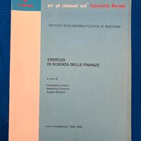 Esercizi di scienza delle finanze