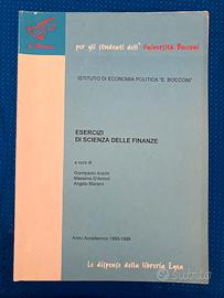 Esercizi di scienza delle finanze