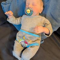 Bambola Reborn realistica – perfette condizioni 