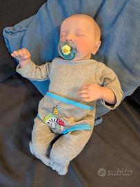 Bambola Reborn realistica – perfette condizioni 
