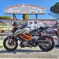 KTM 125 Duke solo 450 km