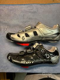 Scarpe Scott con aggancio rapido