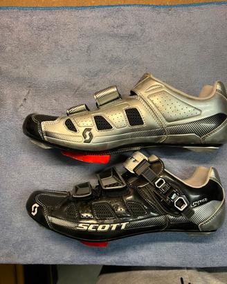 Scarpe Scott con aggancio rapido